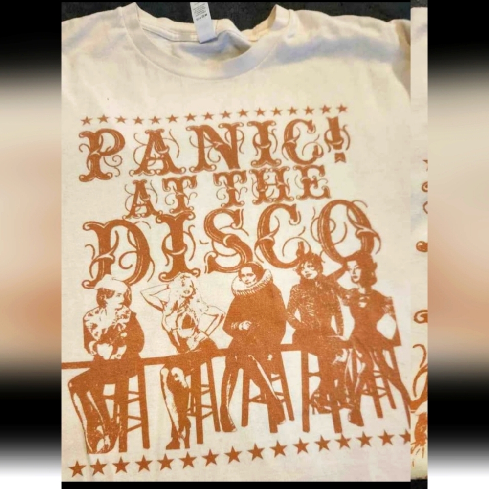 Panic! At The Disco Graphic Tee